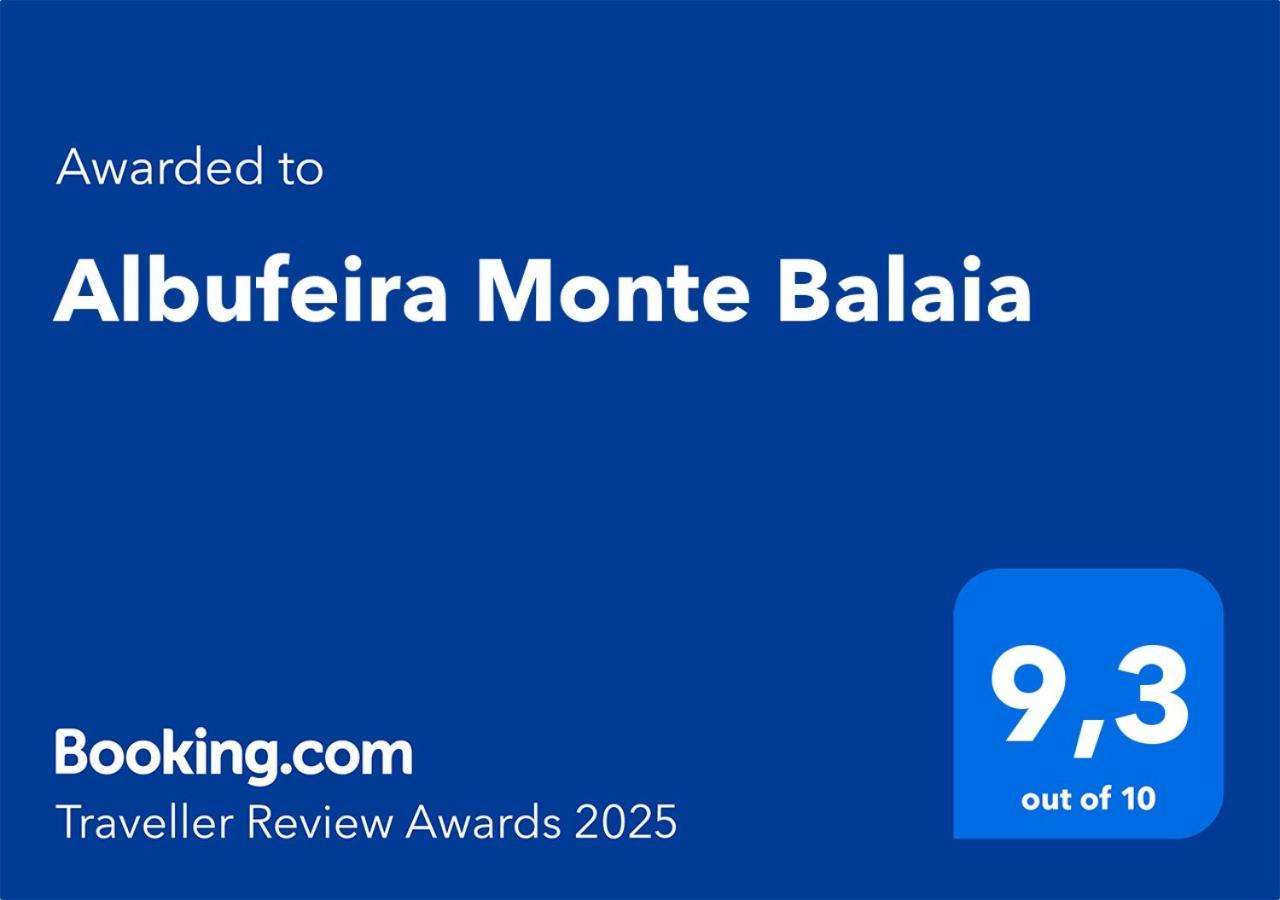 Albufeira Monte Balaia Apartment Bagian luar foto