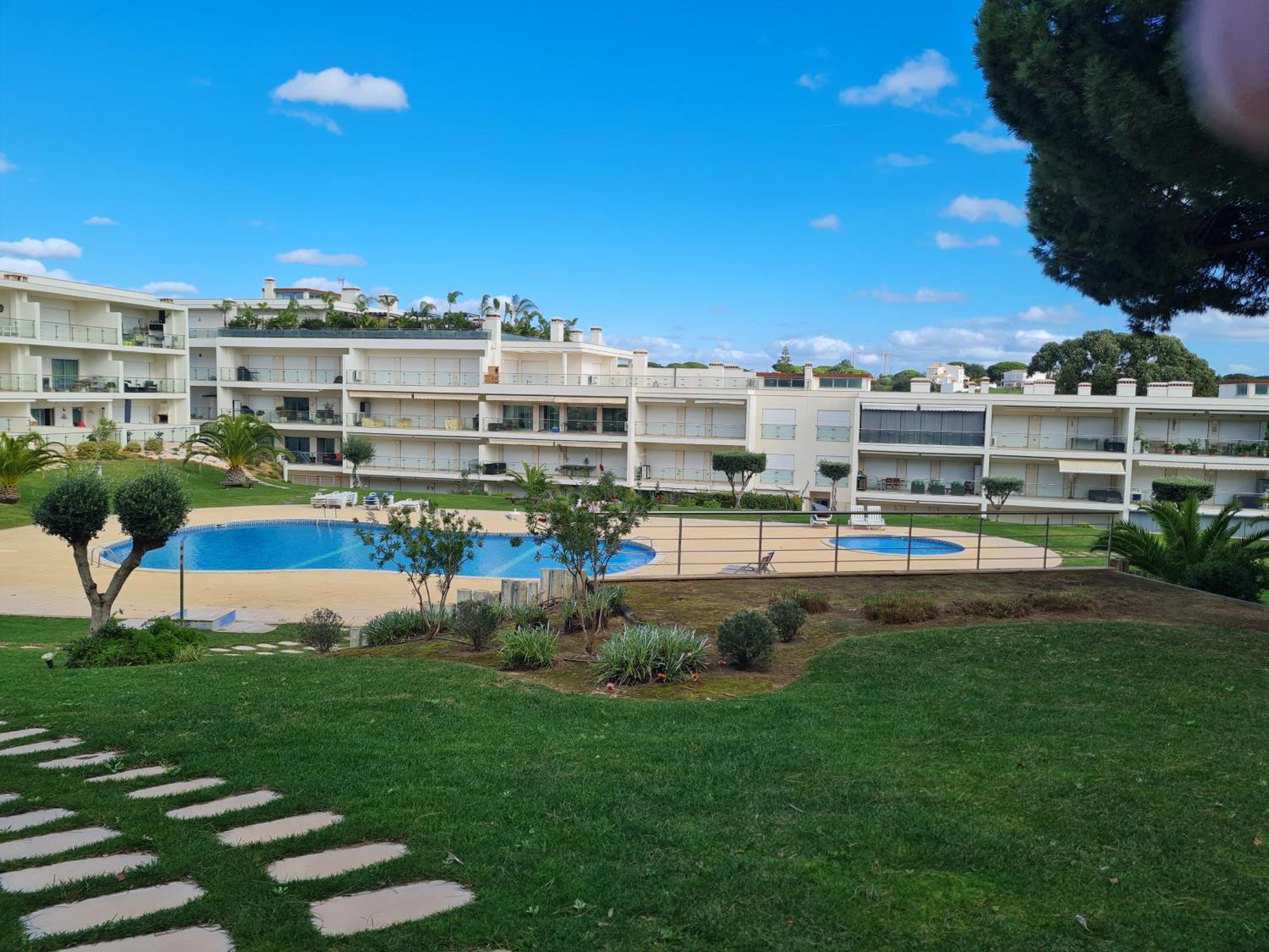 Albufeira Monte Balaia Apartment Bagian luar foto